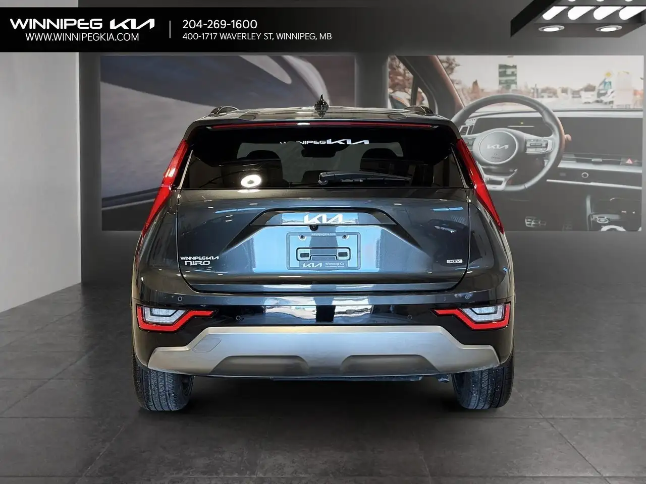 Kia Niro fotografie Kia Niro