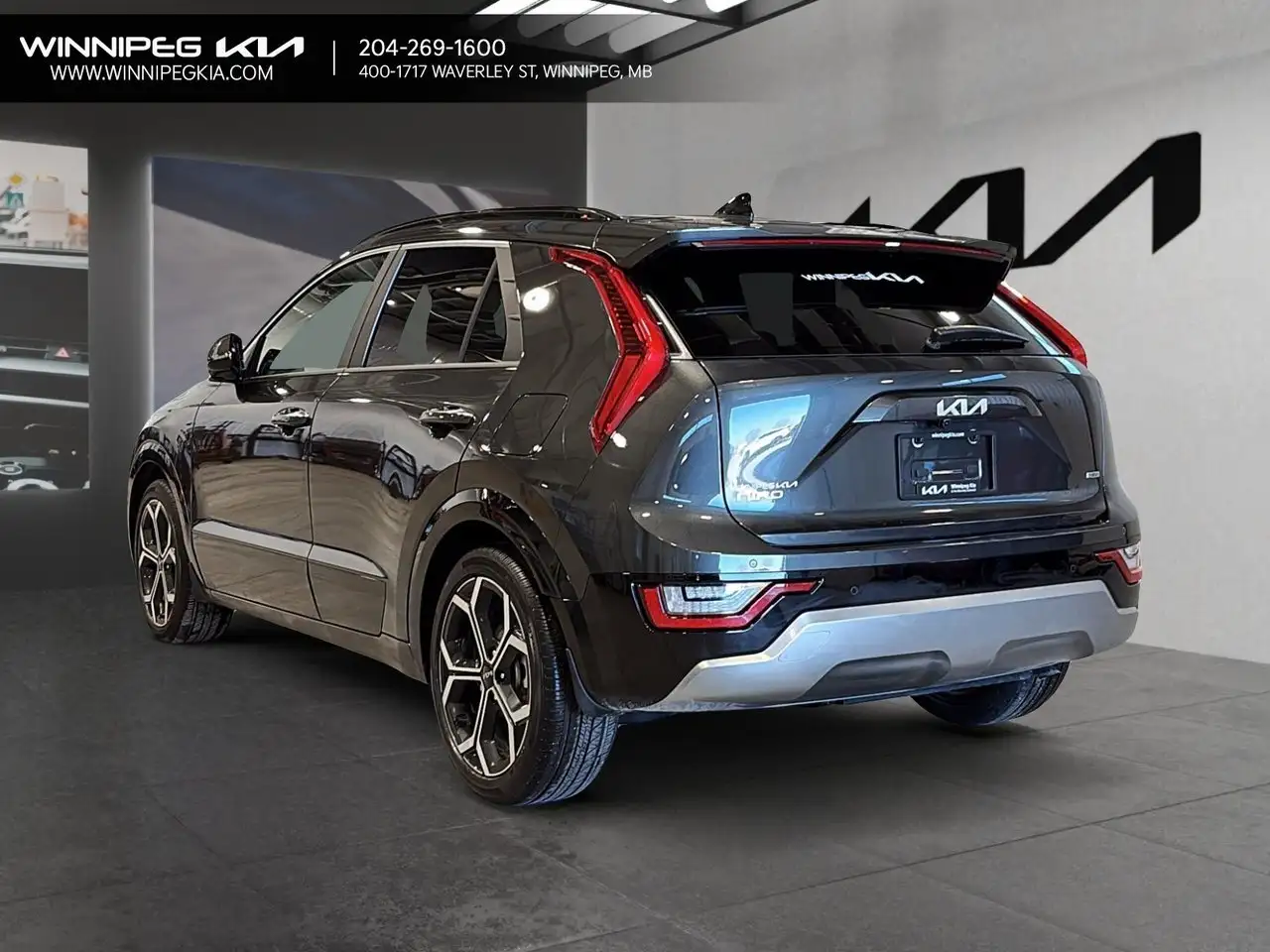 Kia Niro fotografie Kia Niro
