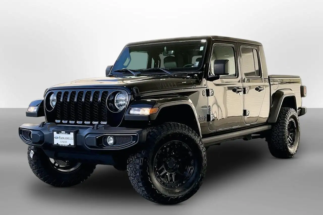 Jeep Gladiator снимка Jeep Gladiator