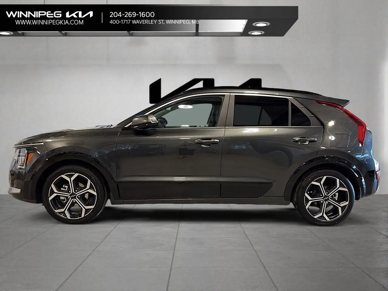Kia Niro fotografie Kia Niro