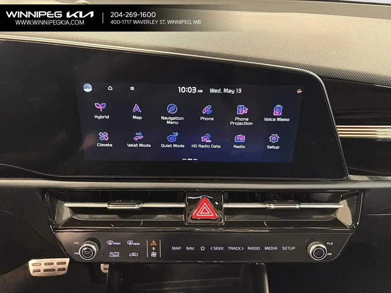 Kia Niro fotografie Kia Niro