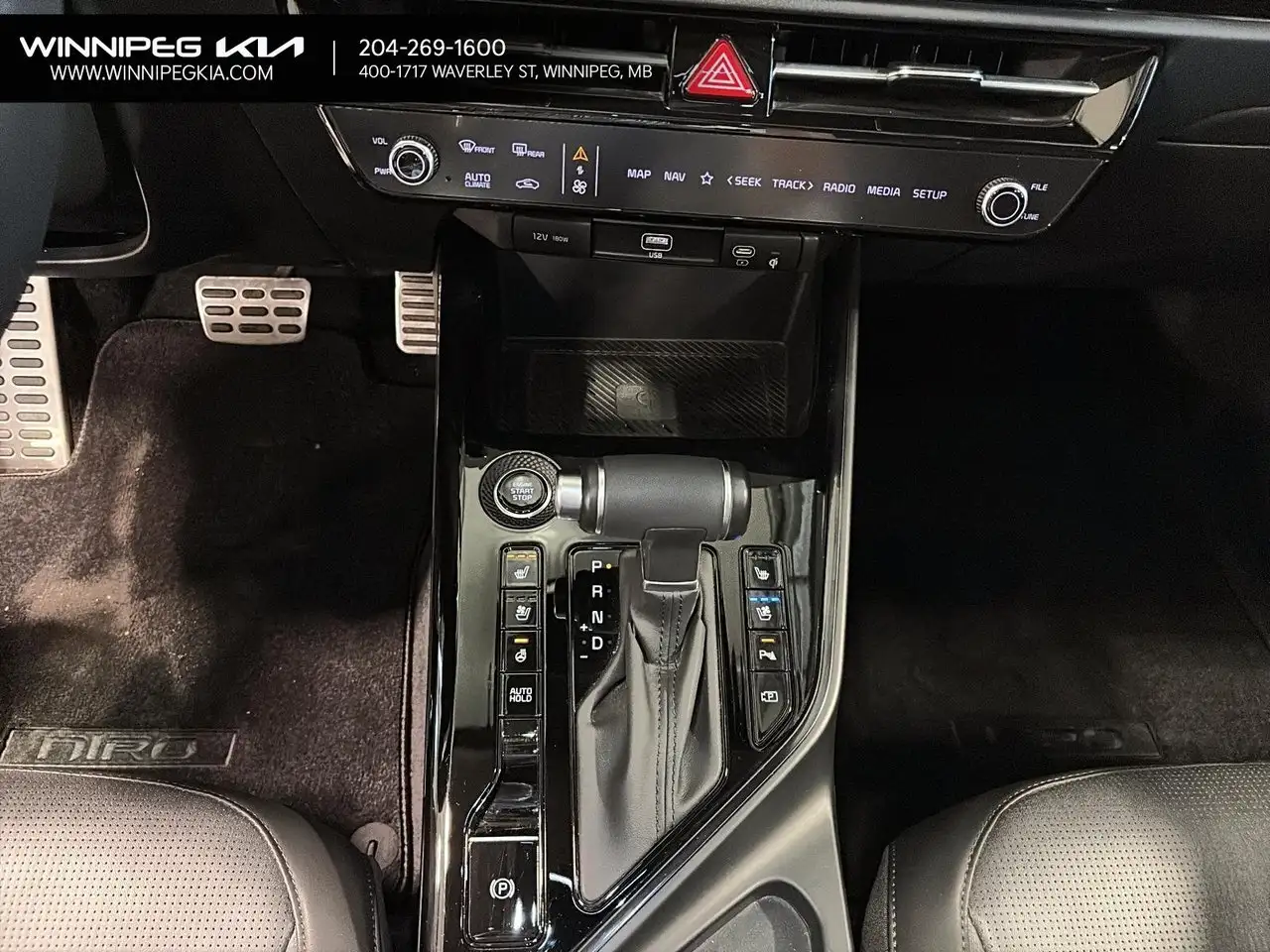 Kia Niro fotografie Kia Niro