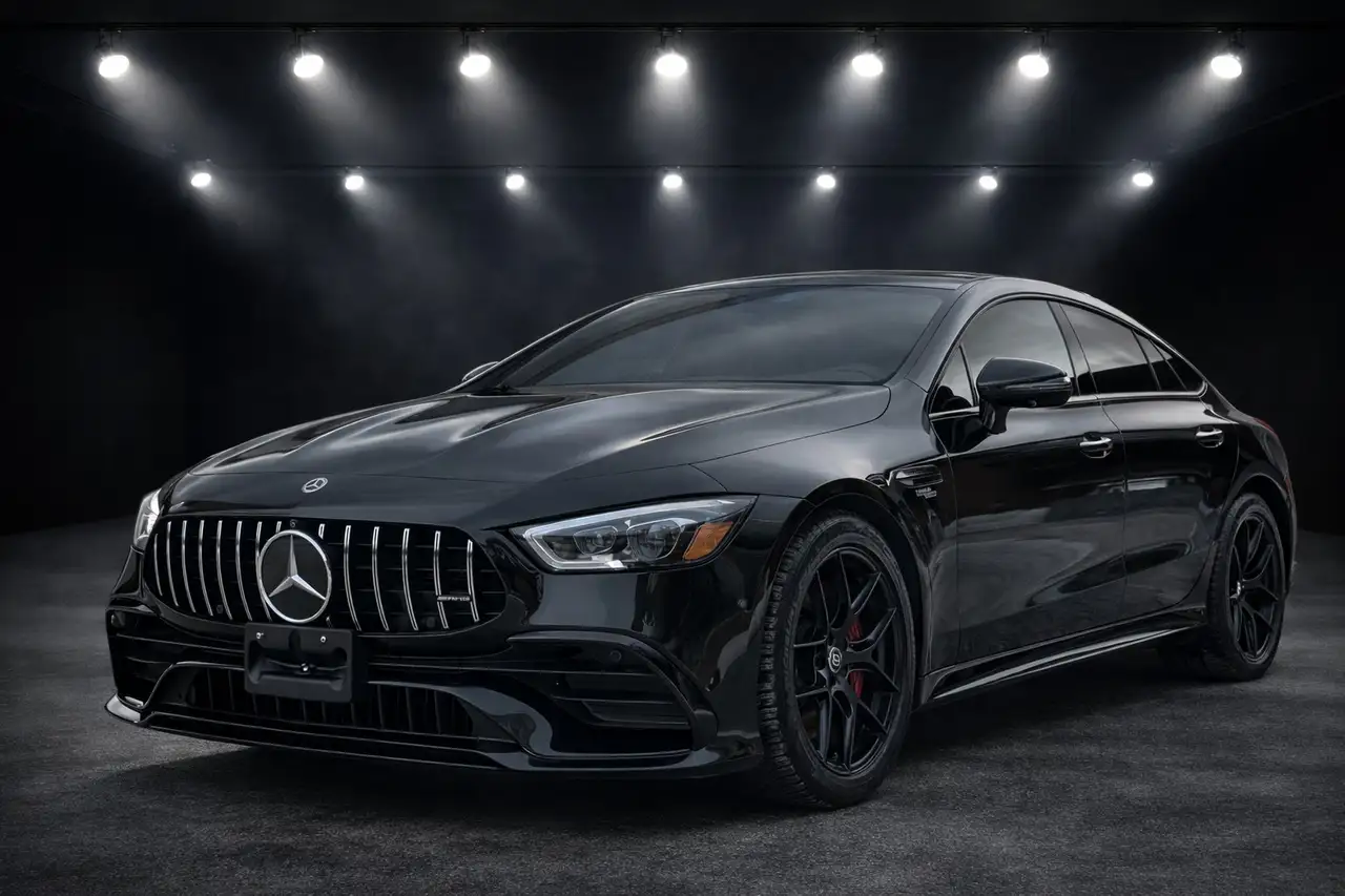 Mercedes-Benz AMG GT снимка Mercedes-Benz AMG GT