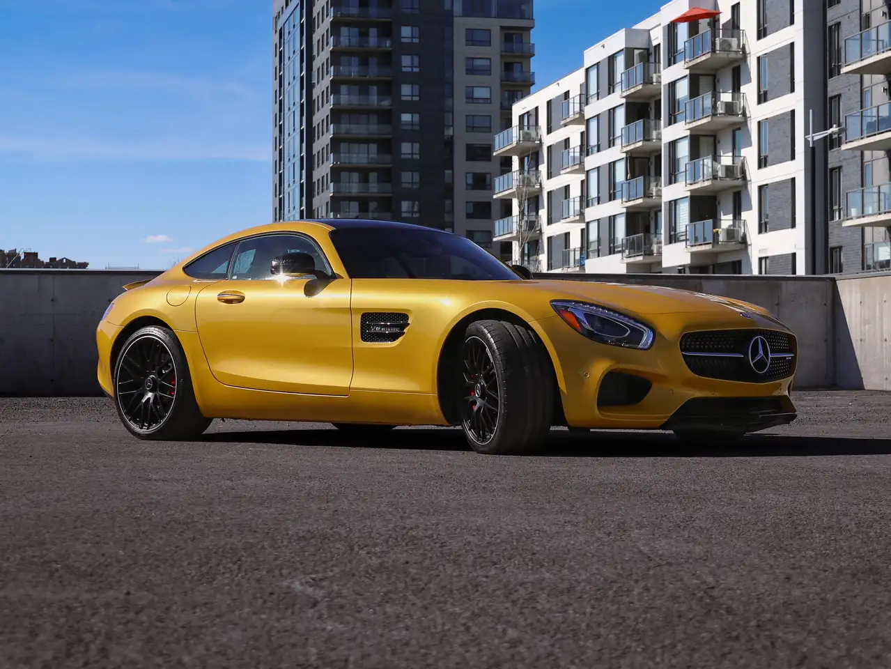 2017 Mercedes-Benz AMG GT