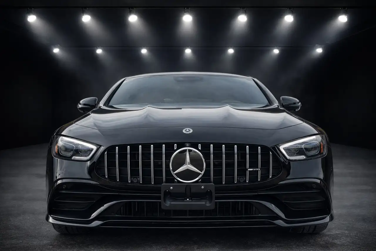 Mercedes-Benz AMG GT снимка Mercedes-Benz AMG GT