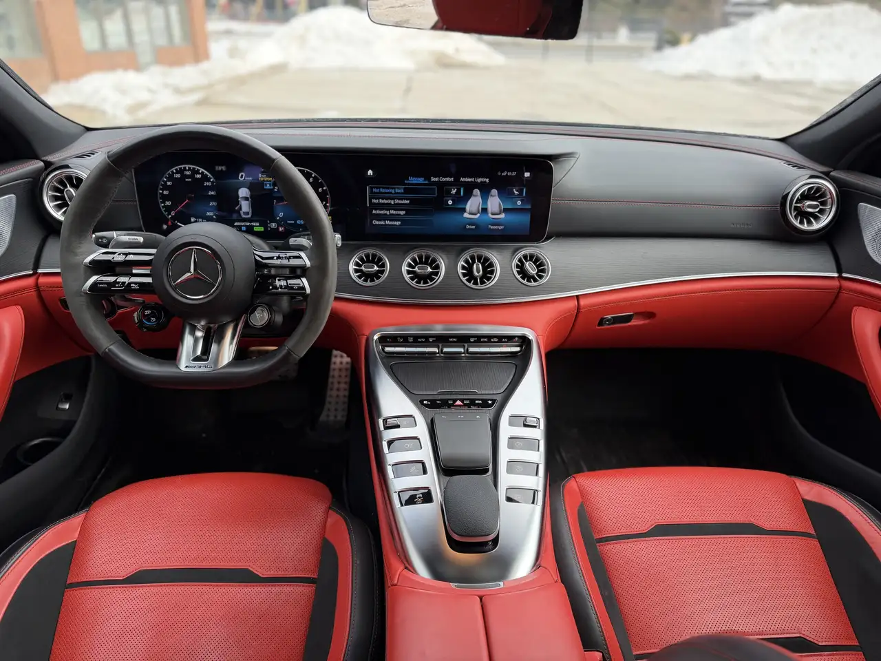 Mercedes-Benz AMG GT снимка Mercedes-Benz AMG GT