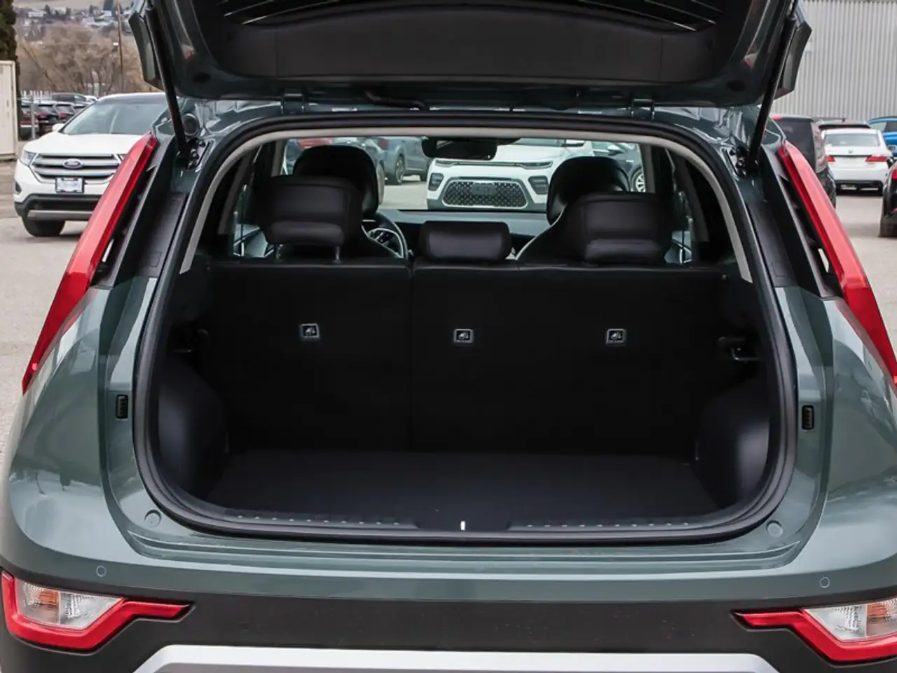 Kia Niro fotografie Kia Niro
