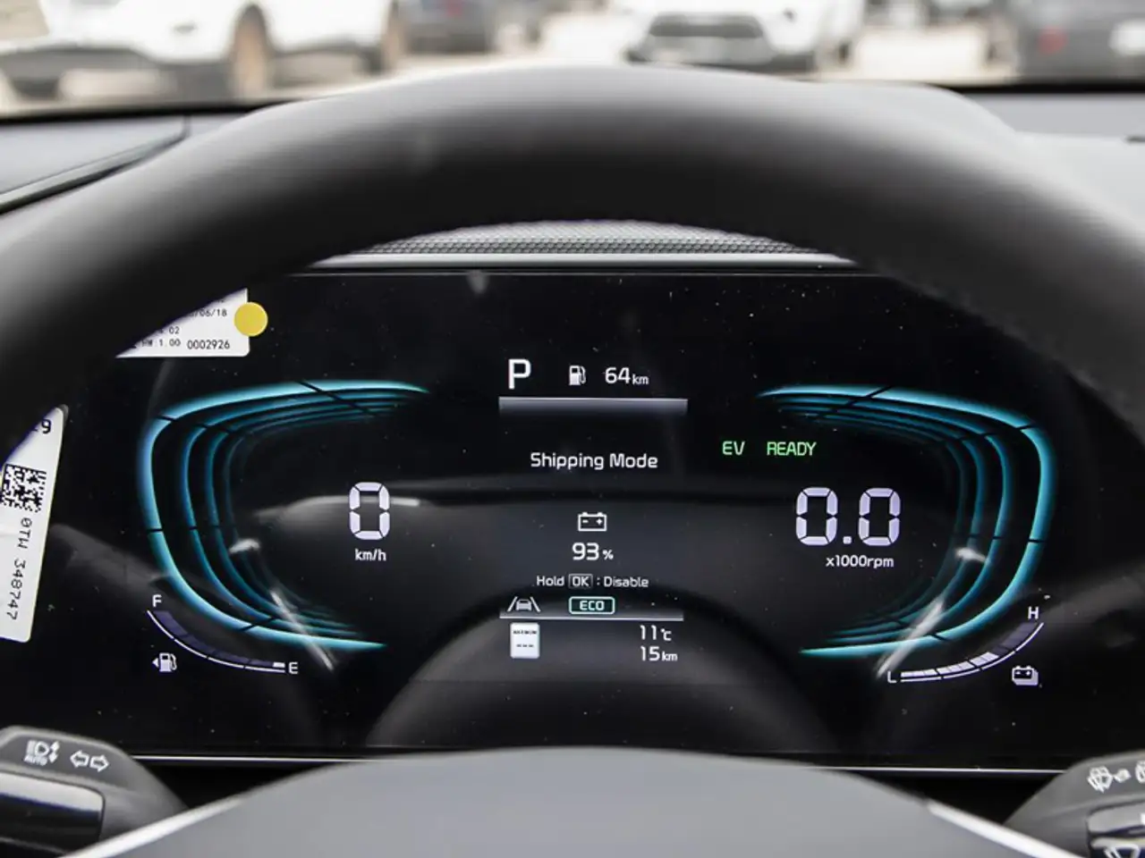 Kia Niro fotografie Kia Niro