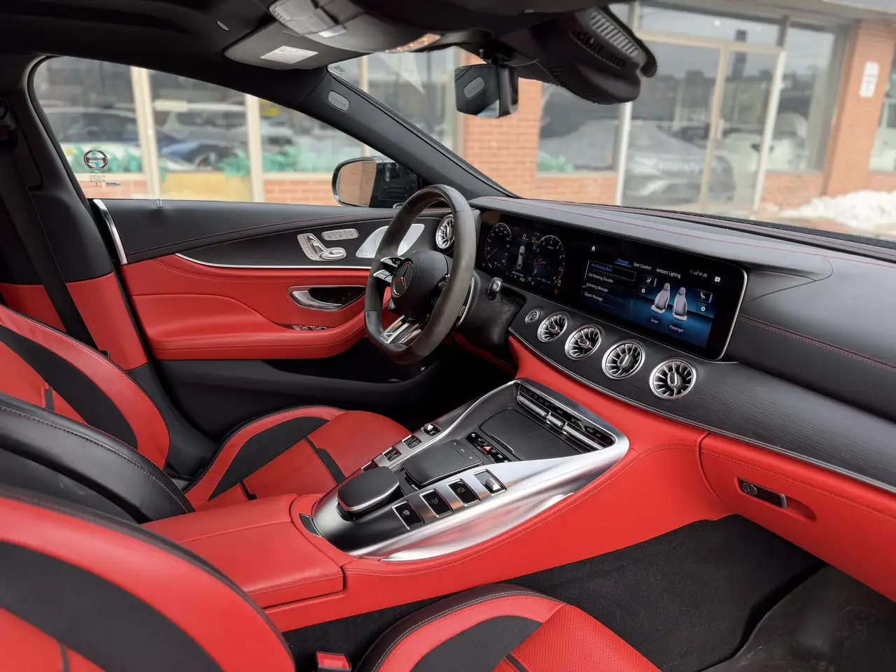 Mercedes-Benz AMG GT снимка Mercedes-Benz AMG GT