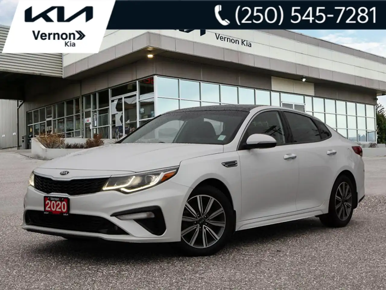 2020 Kia Optima