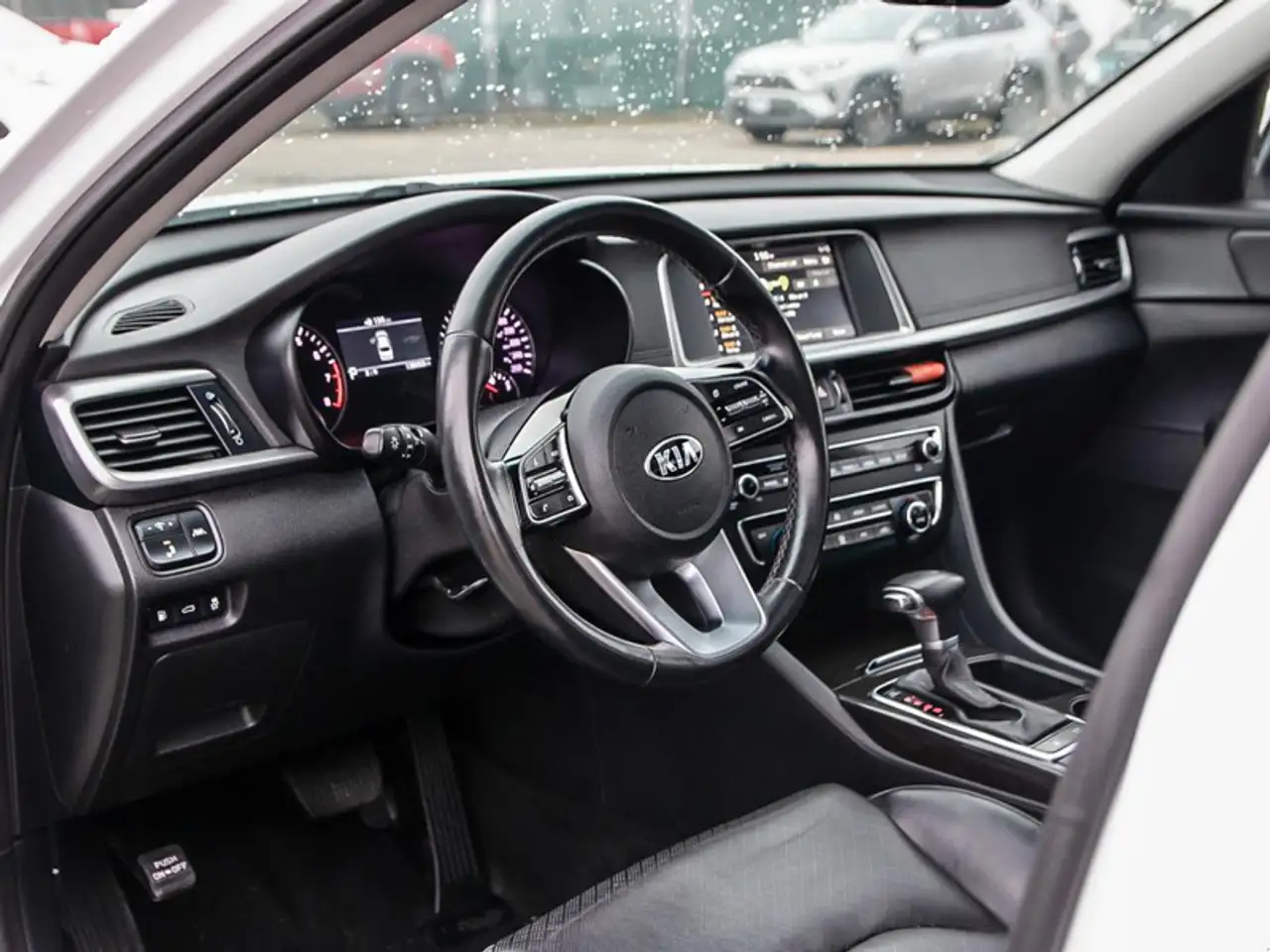 Kia Optima fotografie Kia Optima