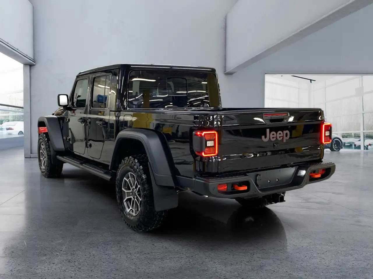 Jeep Gladiator снимка Jeep Gladiator