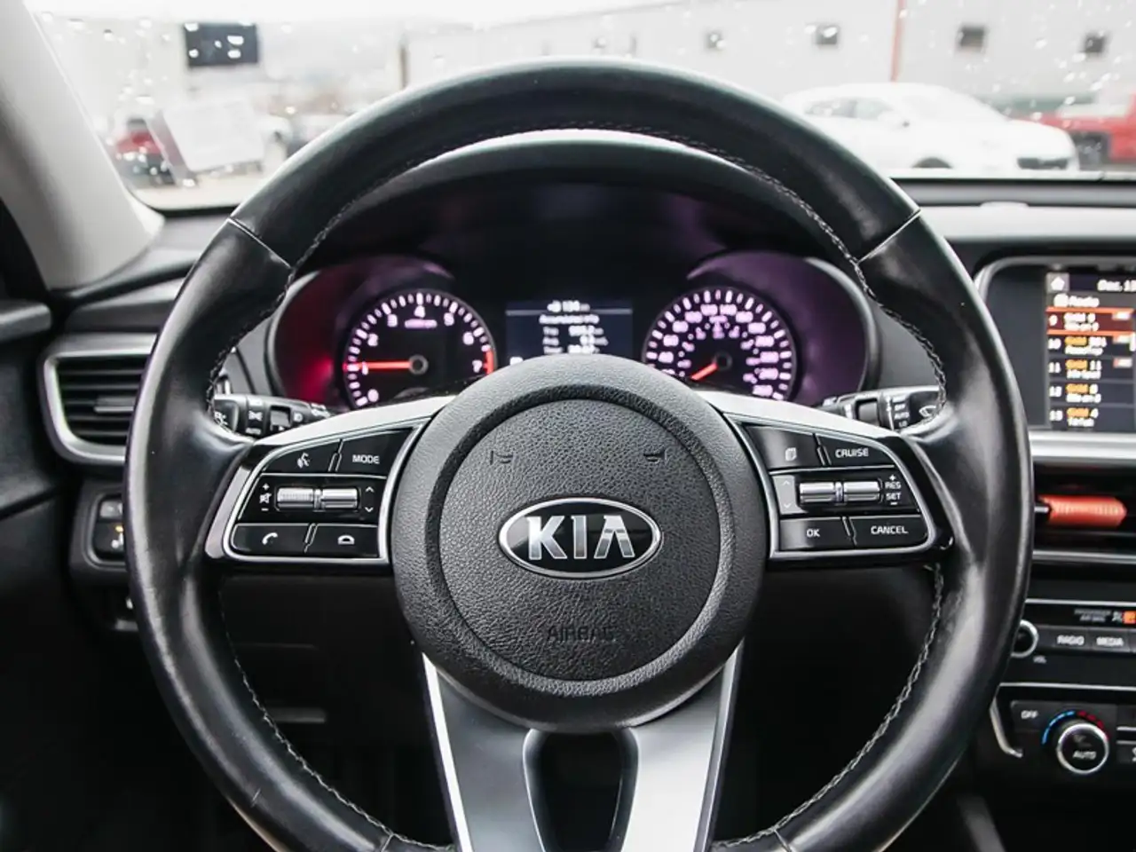 Kia Optima fotografie Kia Optima