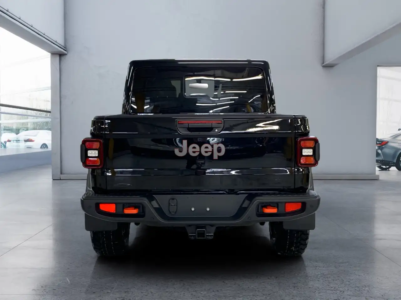 Jeep Gladiator снимка Jeep Gladiator