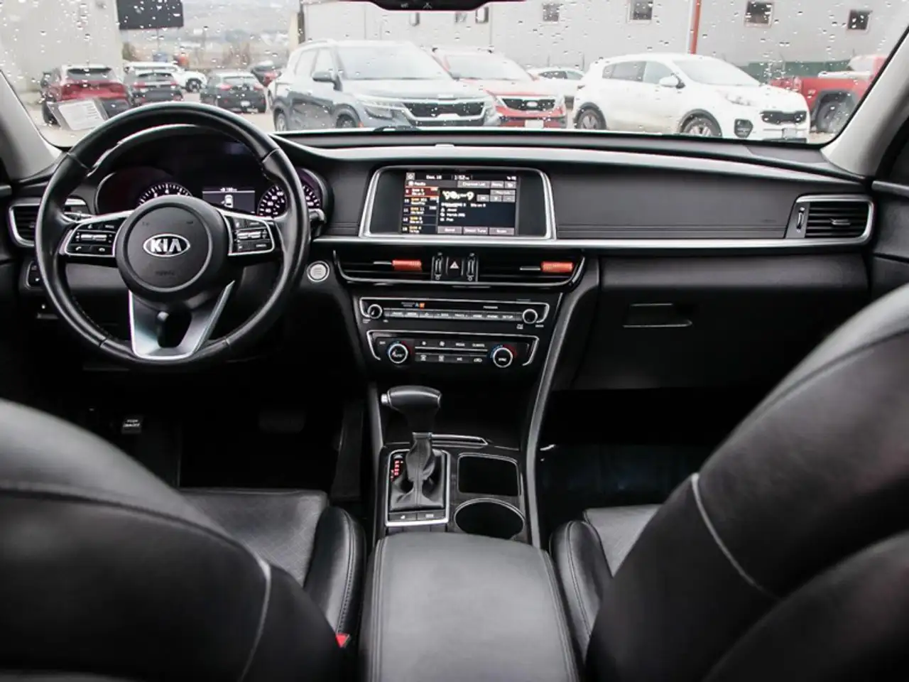 Kia Optima fotografie Kia Optima