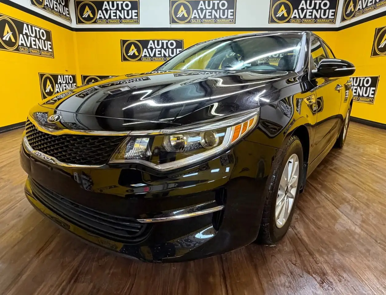 2018 Kia Optima