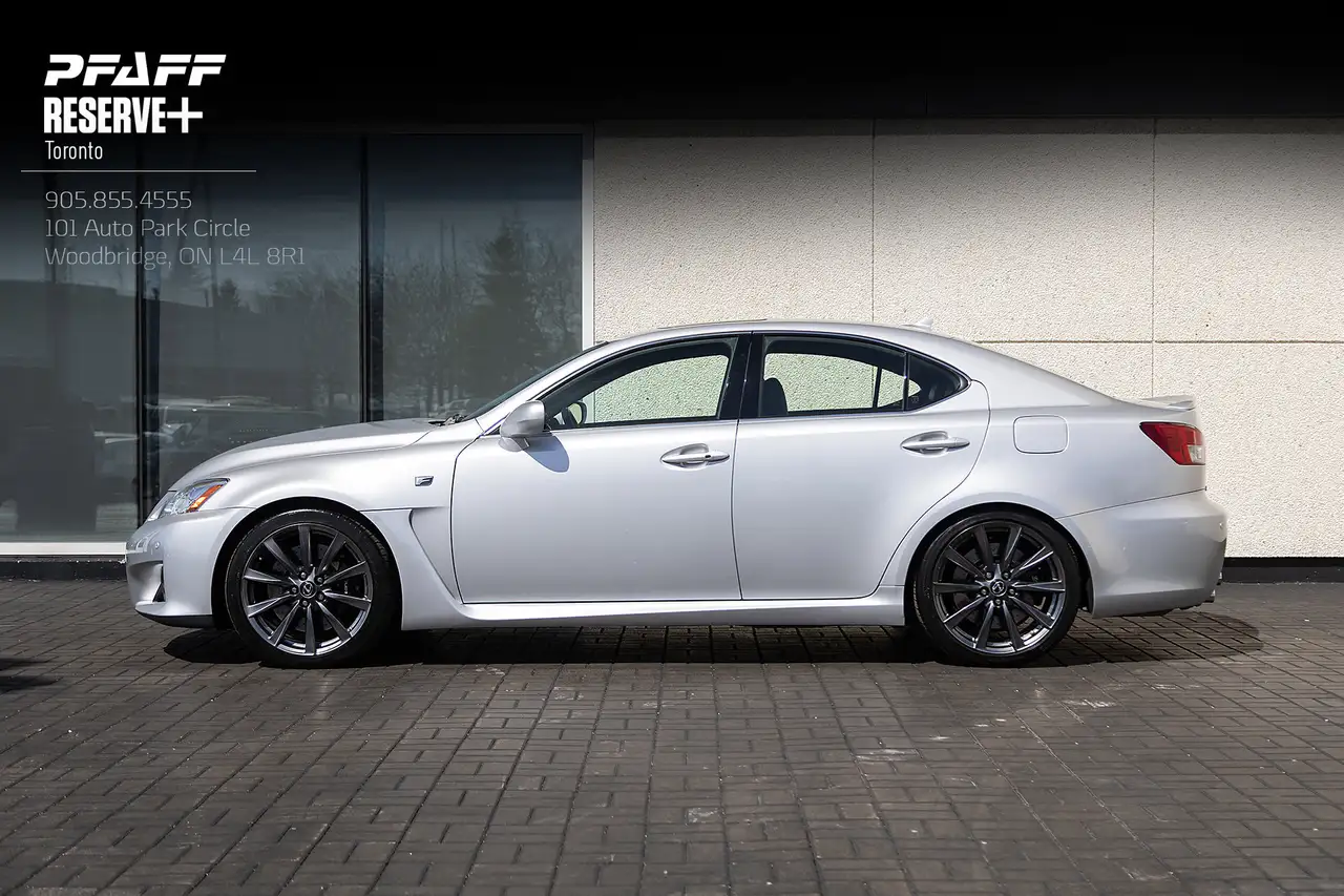 2008 Lexus IS F
