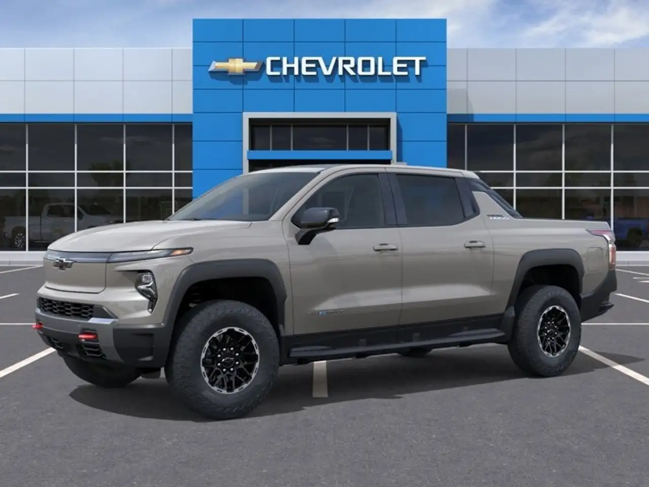 2026 Chevrolet Silverado EV