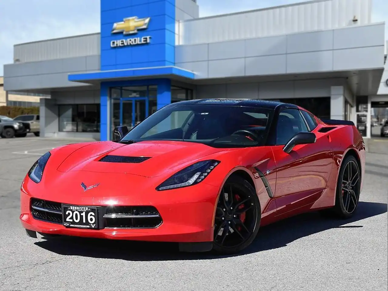 2016 Chevrolet Corvette