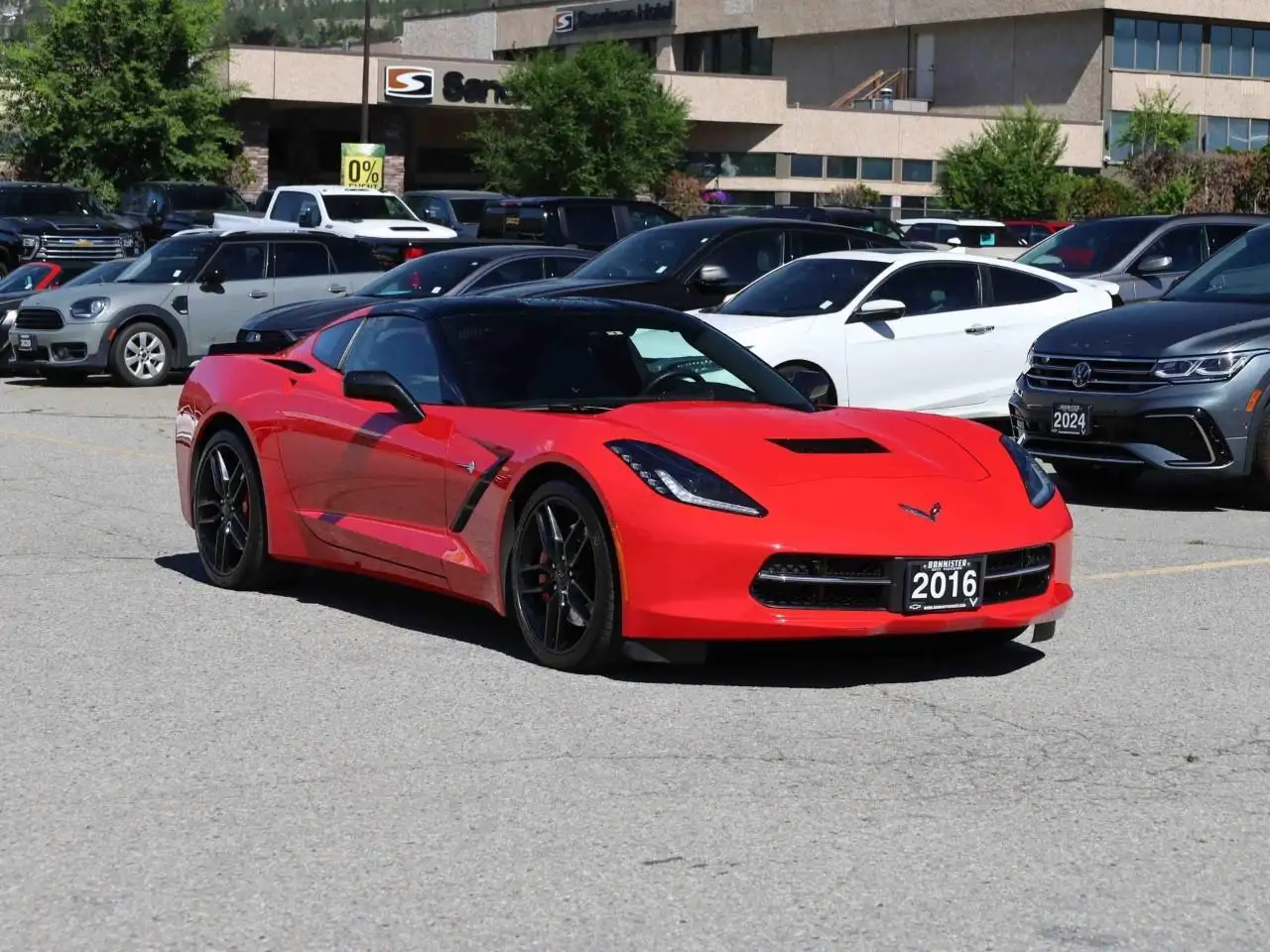 Chevrolet Corvette снимка Chevrolet Corvette