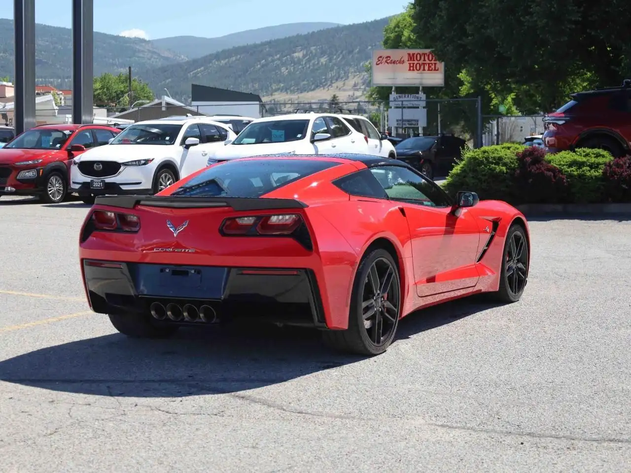 Chevrolet Corvette снимка Chevrolet Corvette