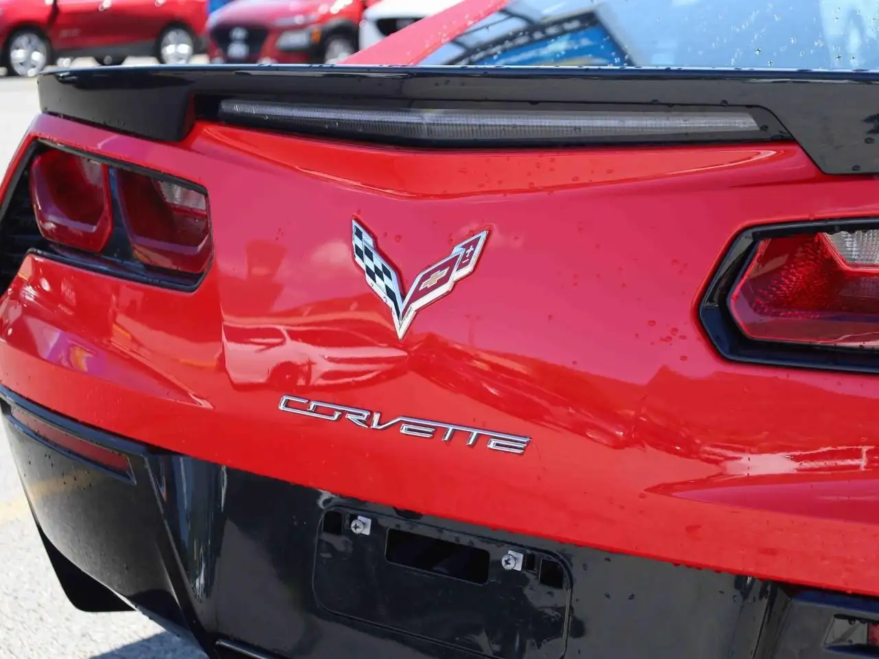 Chevrolet Corvette снимка Chevrolet Corvette