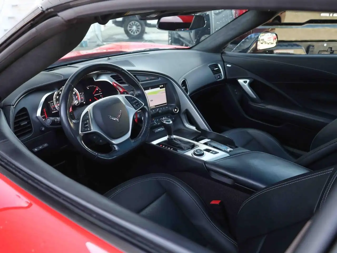Chevrolet Corvette снимка Chevrolet Corvette
