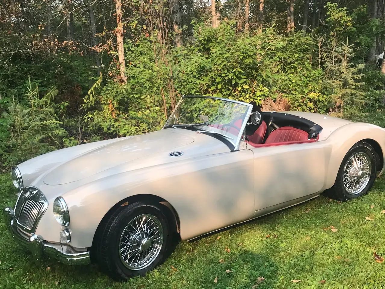 1959 MG MGA