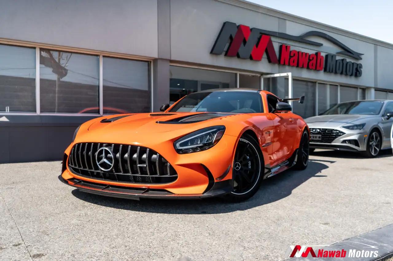 2021 Mercedes-Benz AMG GT