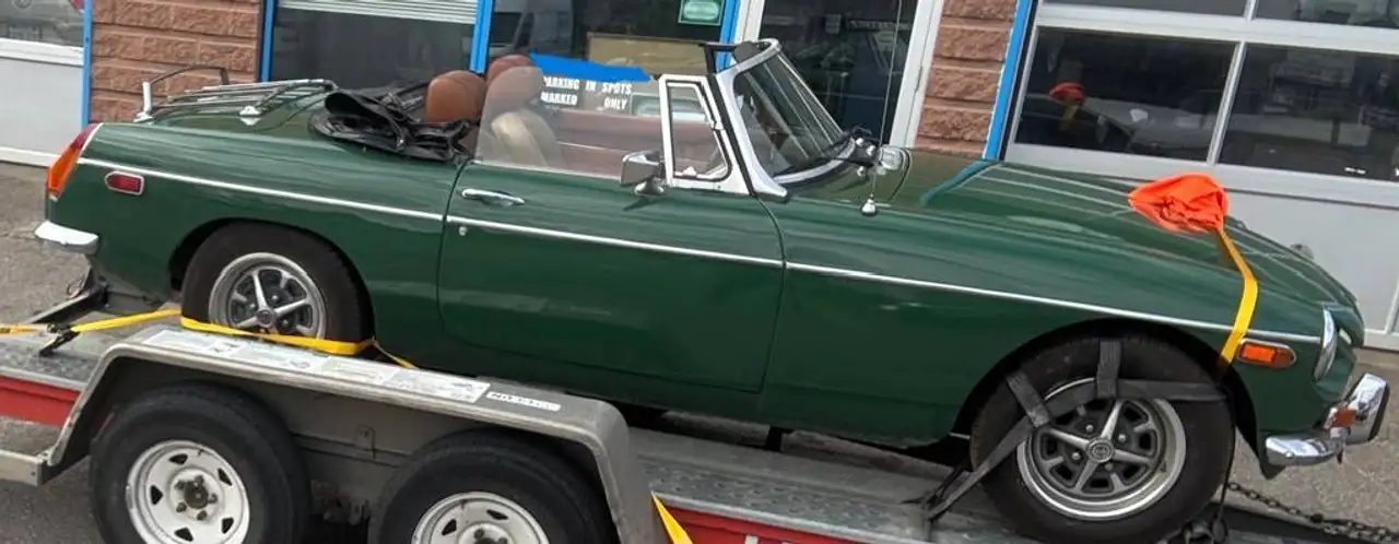 1974 MG MGB