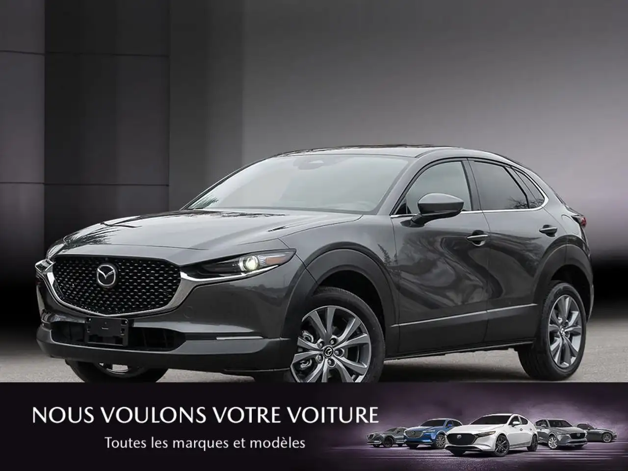 Mazda CX-30 снимка Mazda CX-30