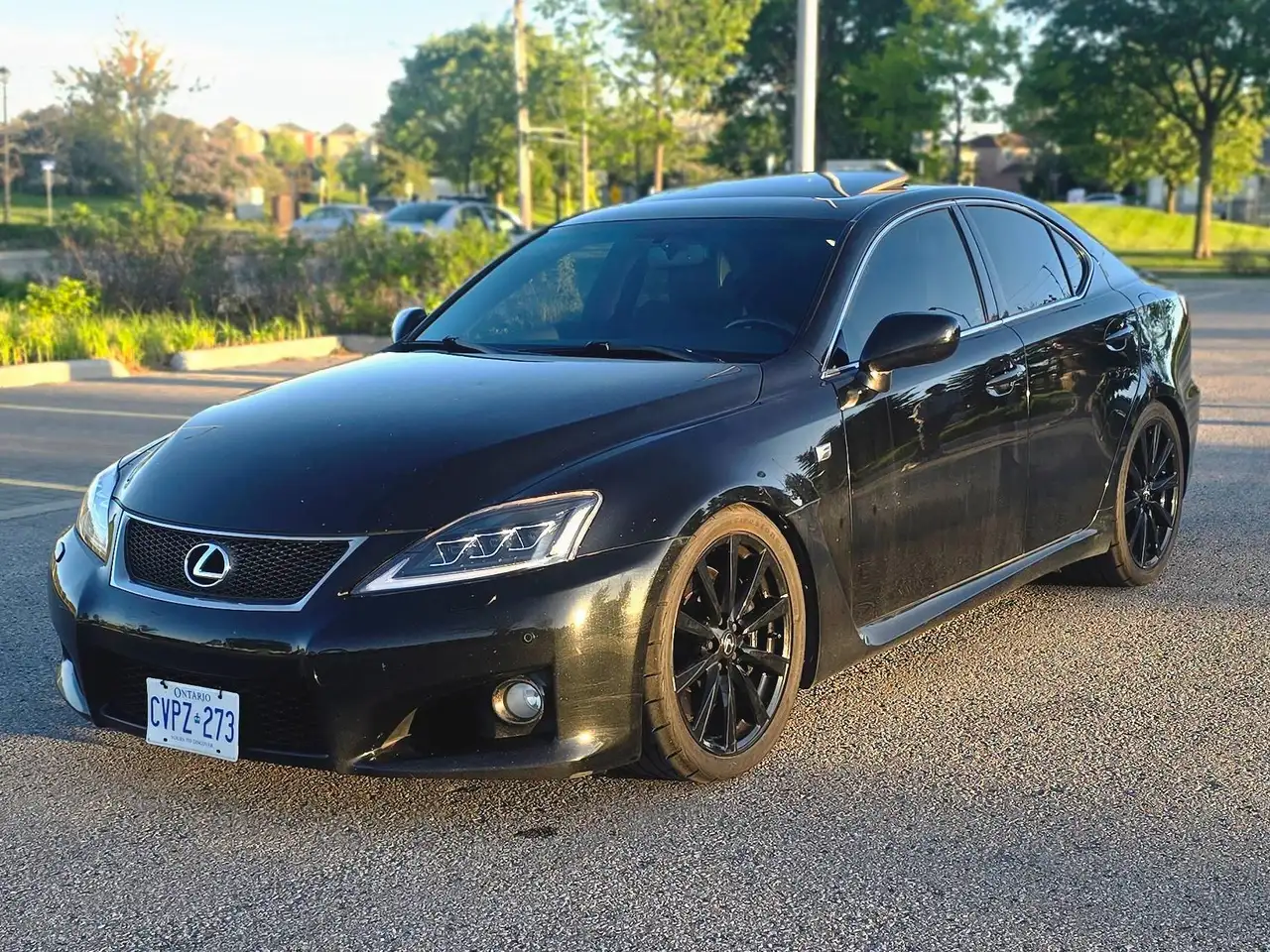 2010 Lexus IS F