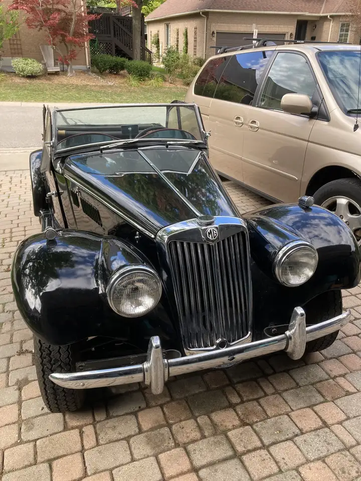 1954 MG TF