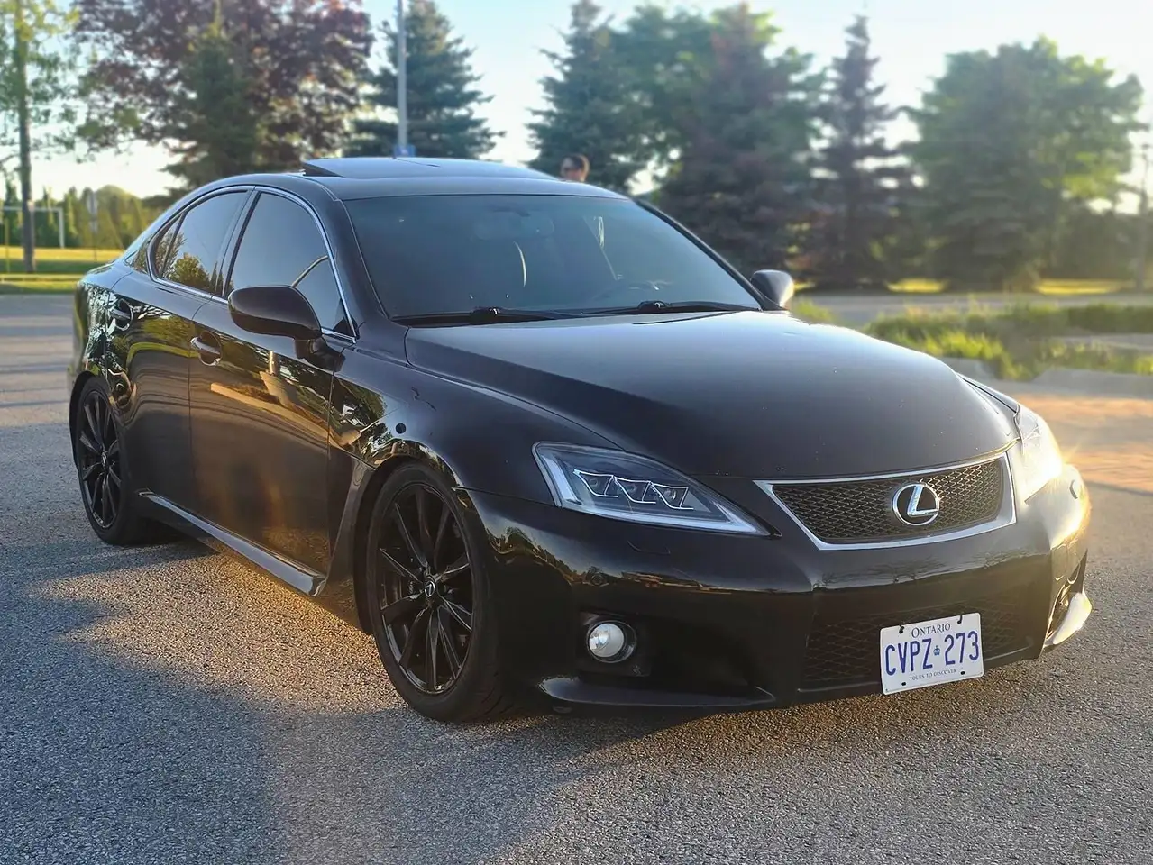 Lexus IS F снимка Lexus IS F