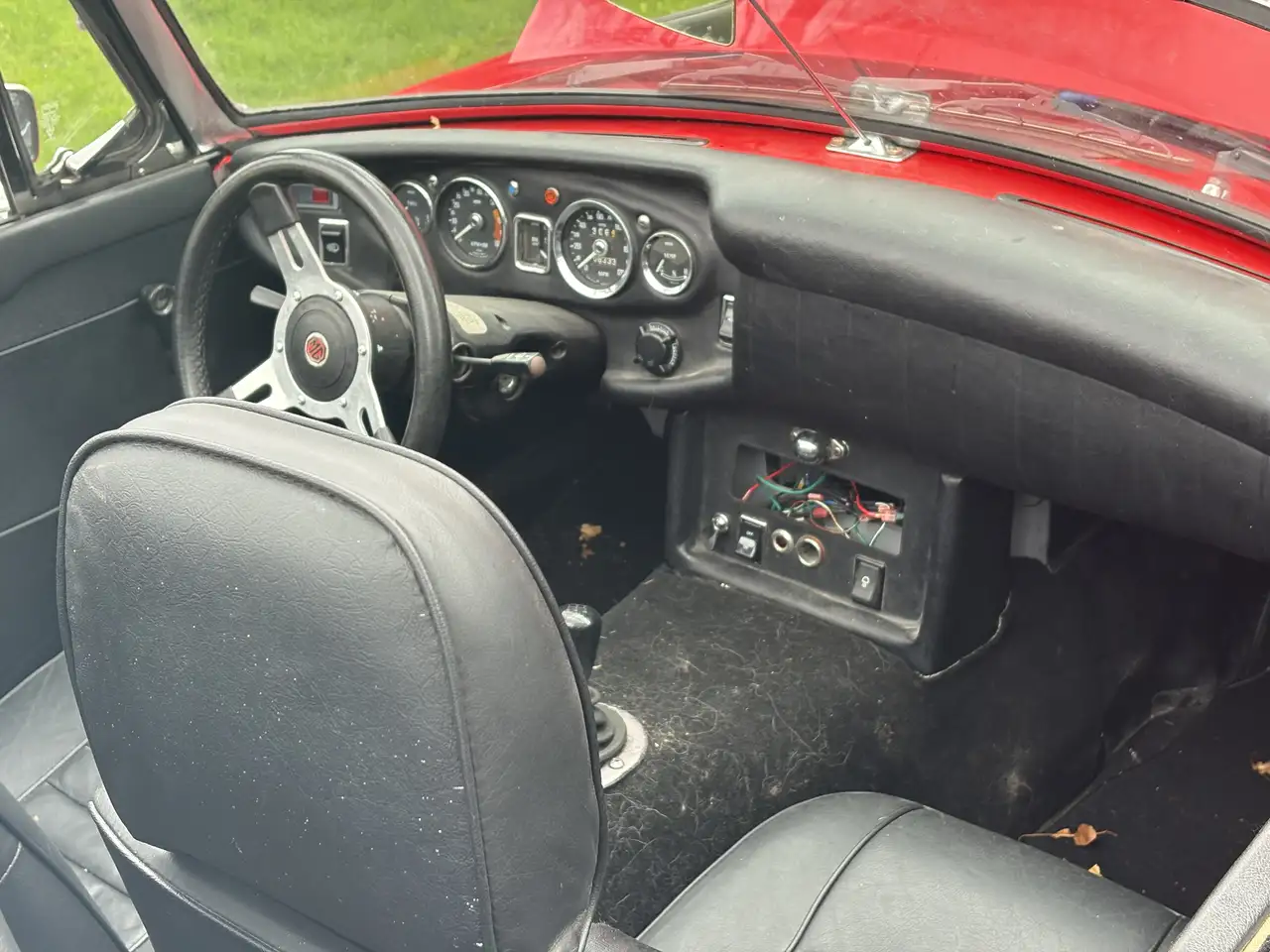 1969 MG MGB