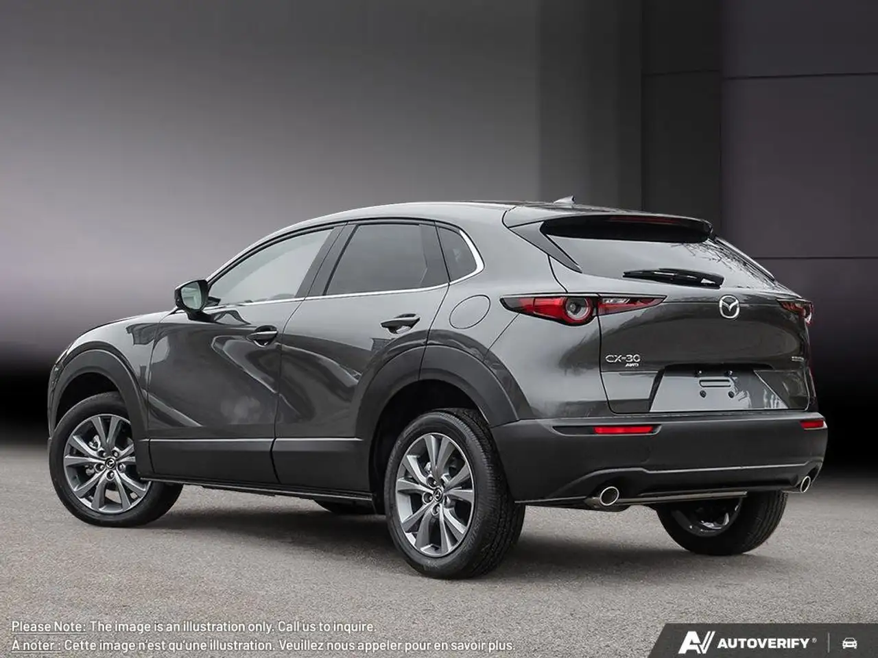 Mazda CX-30 снимка Mazda CX-30