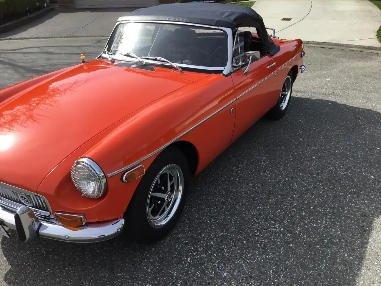 1972 MG MGB