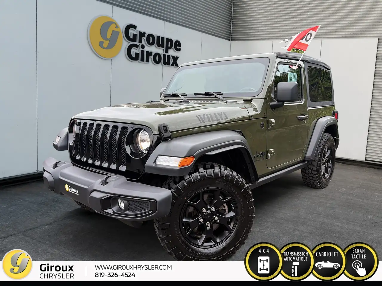 2022 Jeep Wrangler