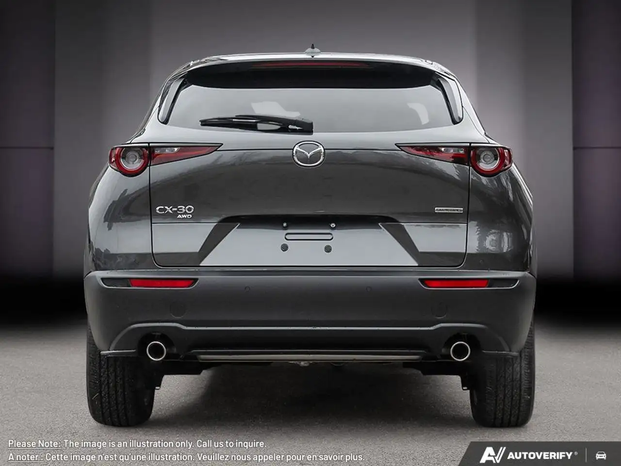 Mazda CX-30 снимка Mazda CX-30