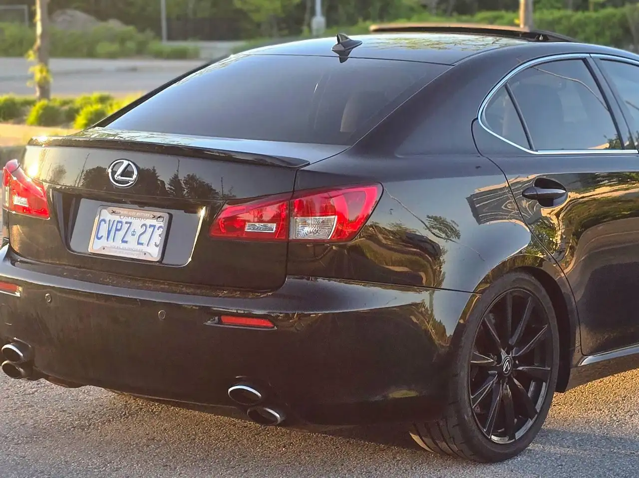 Lexus IS F снимка Lexus IS F