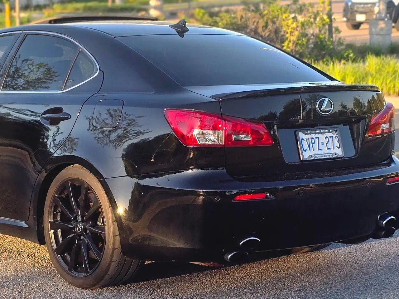 Lexus IS F снимка Lexus IS F