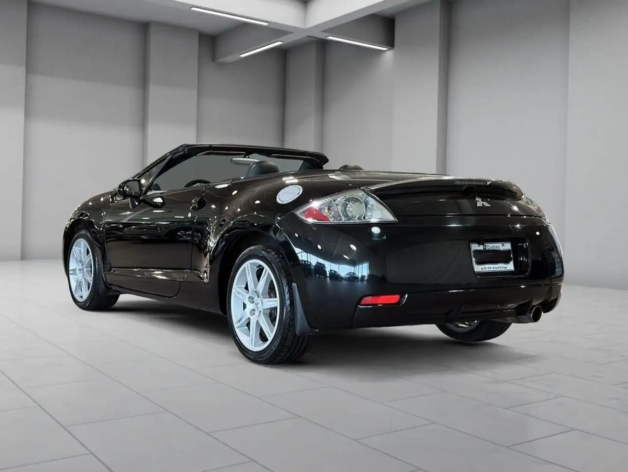 Mitsubishi Eclipse fotografie Mitsubishi Eclipse