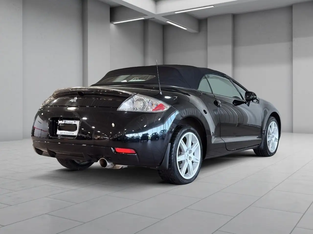 Mitsubishi Eclipse fotografie Mitsubishi Eclipse