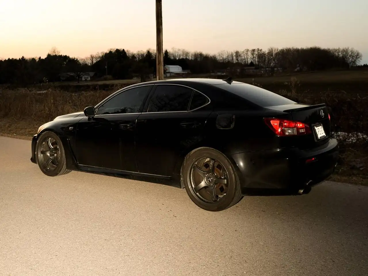 Lexus IS F снимка Lexus IS F
