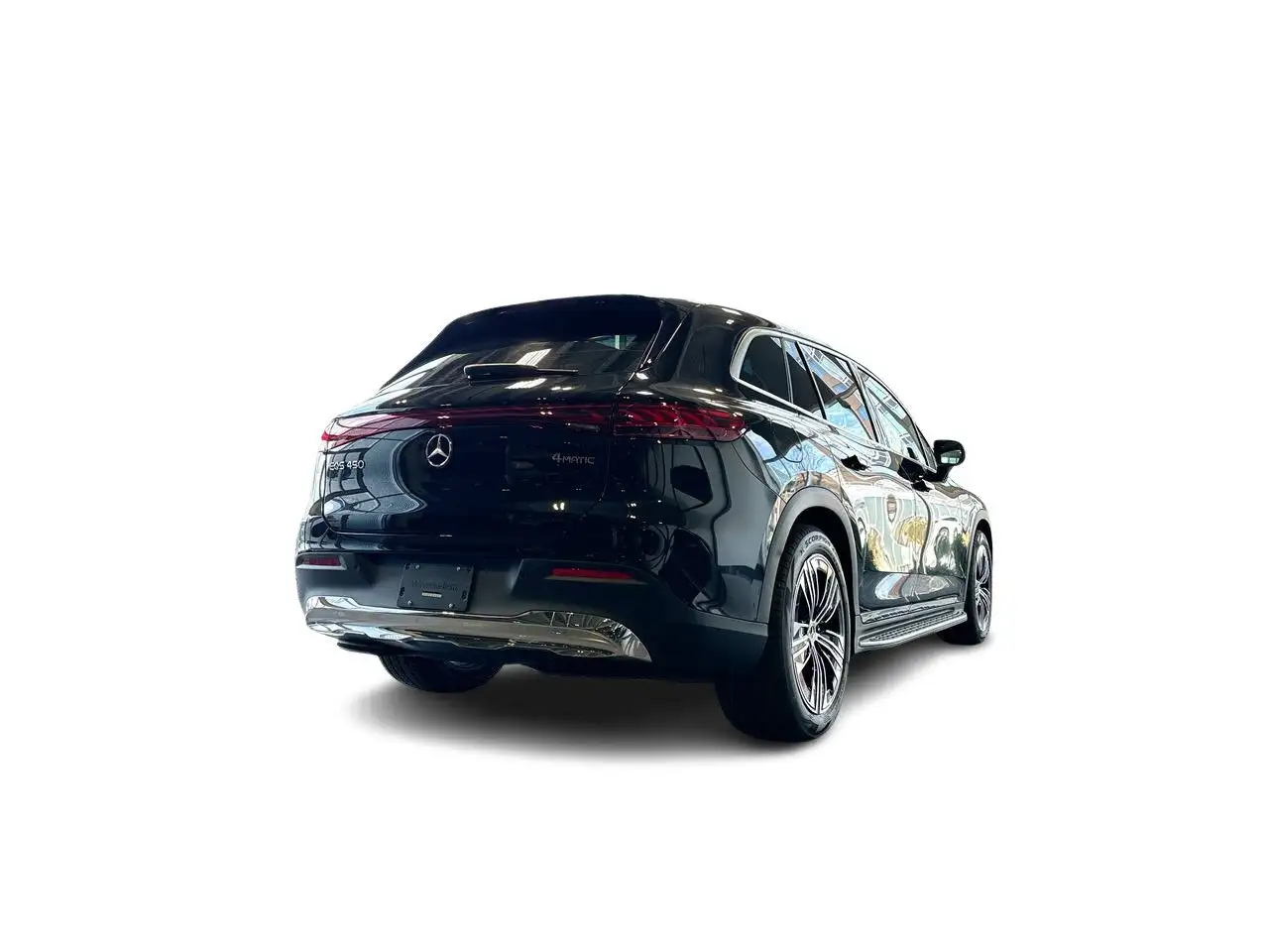 Mercedes-Benz EQS снимка Mercedes-Benz EQS