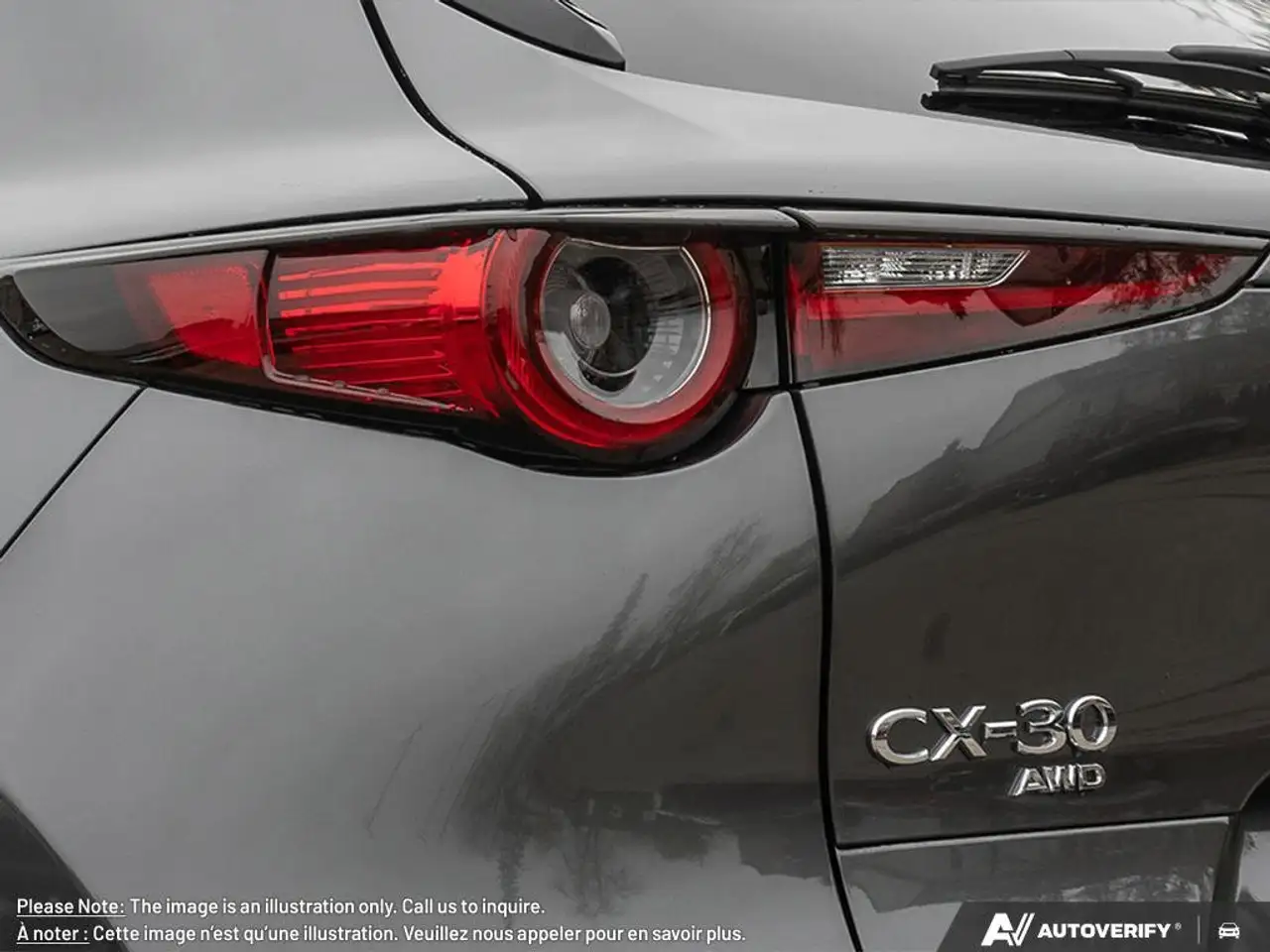 Mazda CX-30 снимка Mazda CX-30