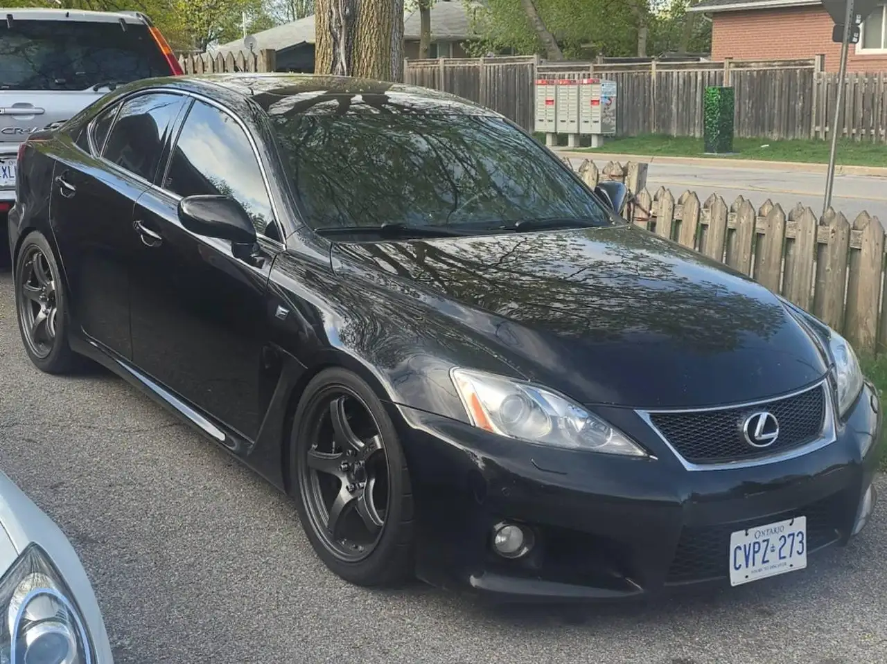 Lexus IS F снимка Lexus IS F