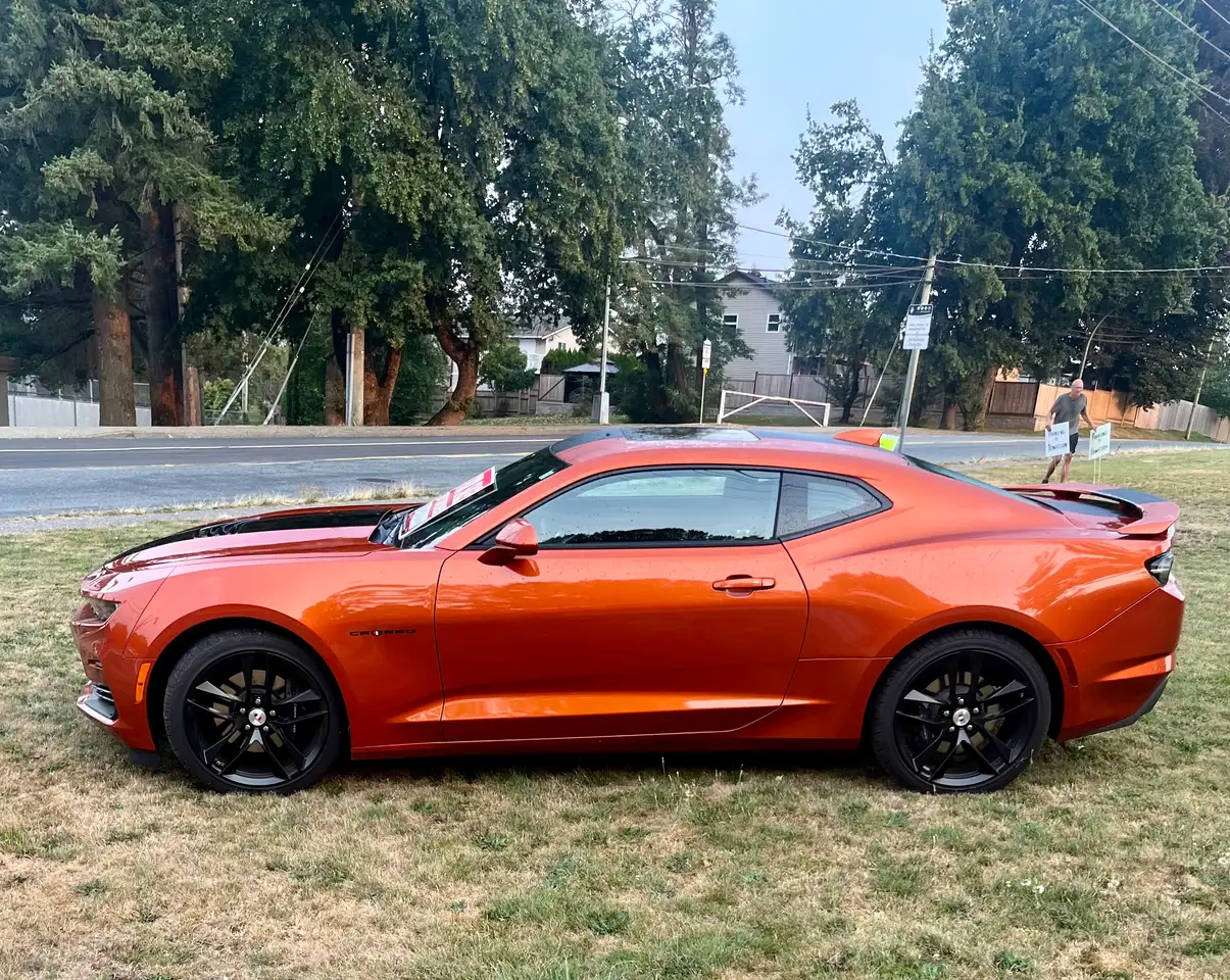 Chevrolet Camaro снимка Chevrolet Camaro