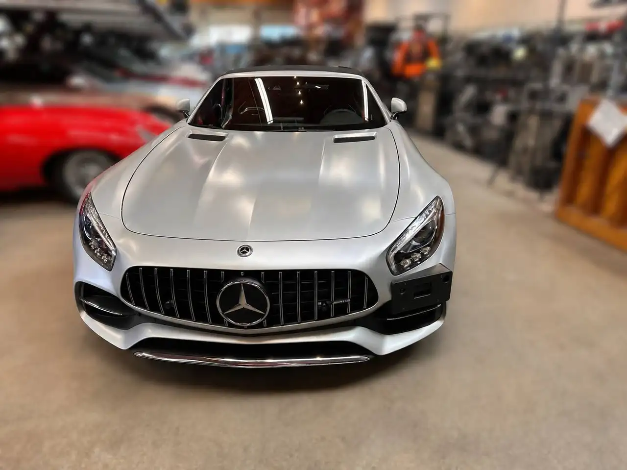 2018 Mercedes-Benz AMG GT