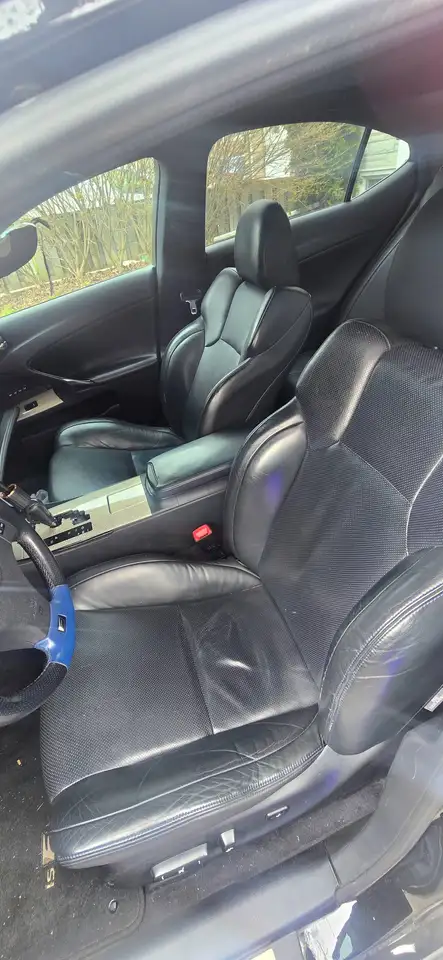 Lexus IS F снимка Lexus IS F